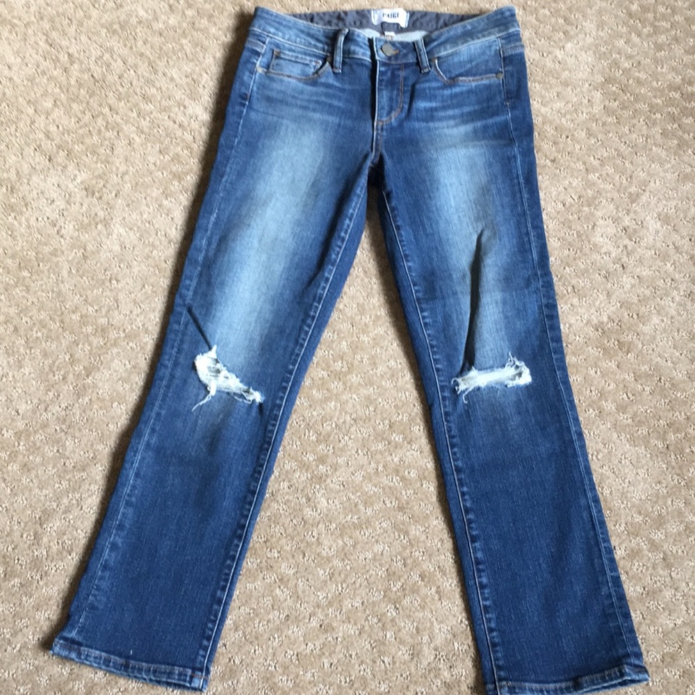 Paige Crop Jeans